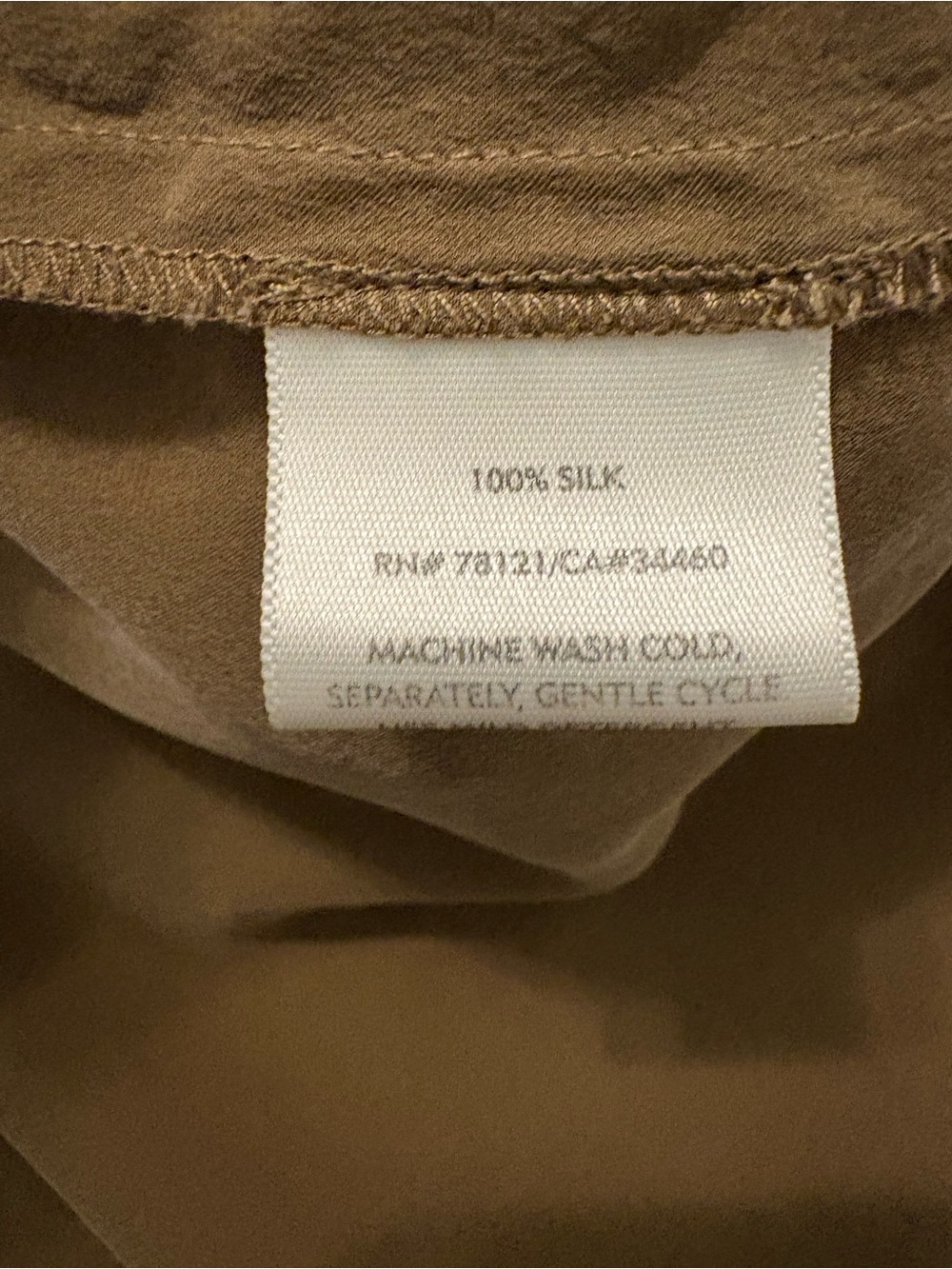 Eileen Fisher Silk Gerogette Women’s Layering Tank Size 3X classic, quit luxury - Picture 6 of 7